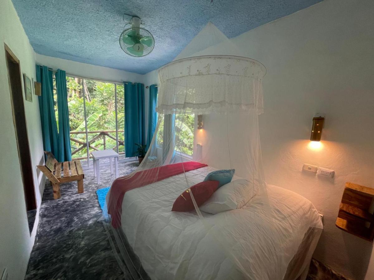 Salvaje Rooms&Restaurant Samana Eksteriør bilde