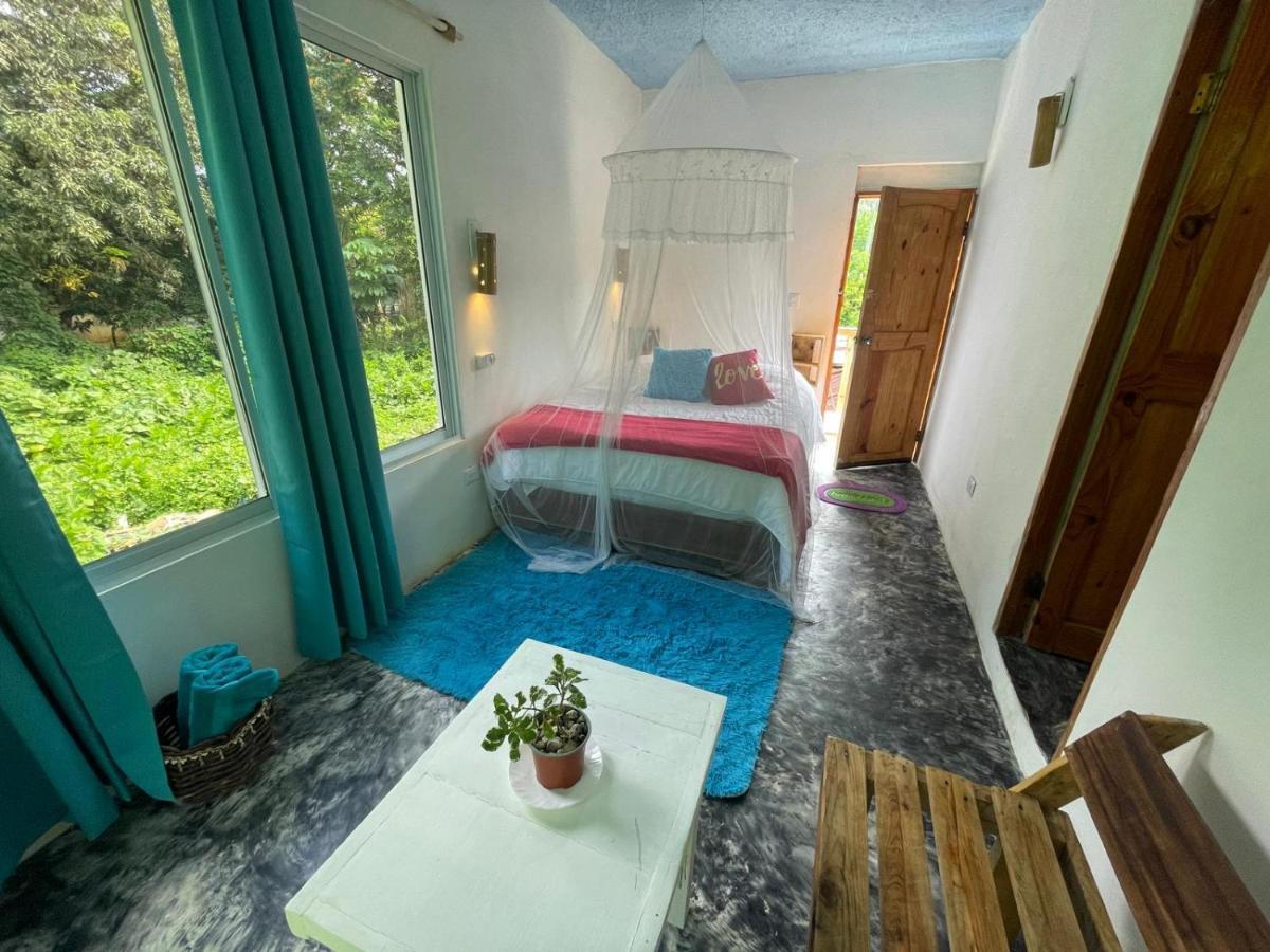 Salvaje Rooms&Restaurant Samana Eksteriør bilde