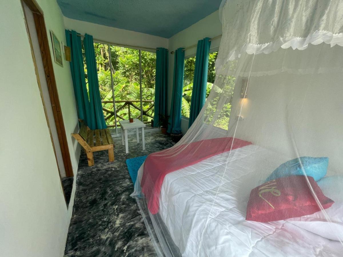 Salvaje Rooms&Restaurant Samana Eksteriør bilde
